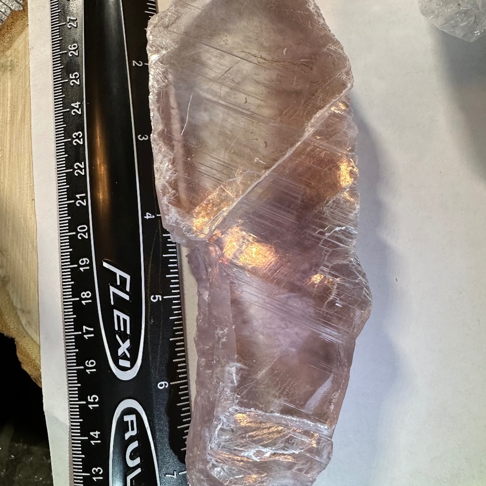 Pink Selenite Slab